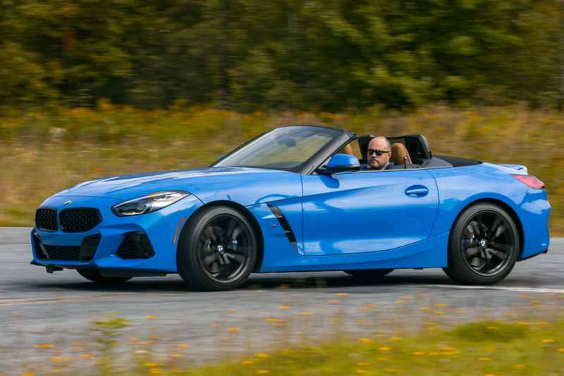 Illustration for article titled Why I Actually Prefer The BMW Z4 To The 2020 Toyota Supra